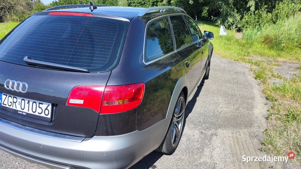 Sprzedam zamienię Audi A6 C6 allroad Quatro elektrochrom. lusterko wst. Łomża