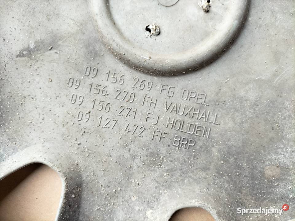 KOŁPAK KAPSEL DEKIELEK KOŁPAKI R15 09156269FG sprzedam