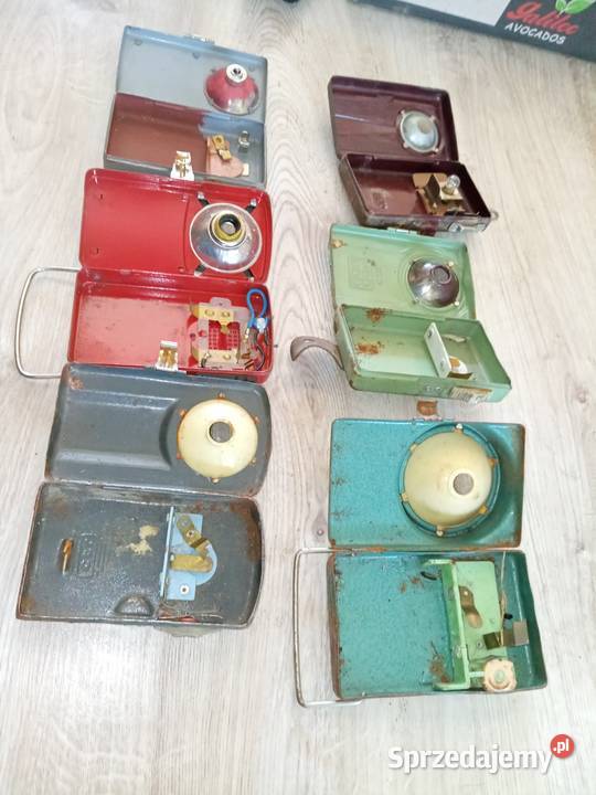 Latarka sygnałowa prl zestaw Stalowa Wola sprzedam