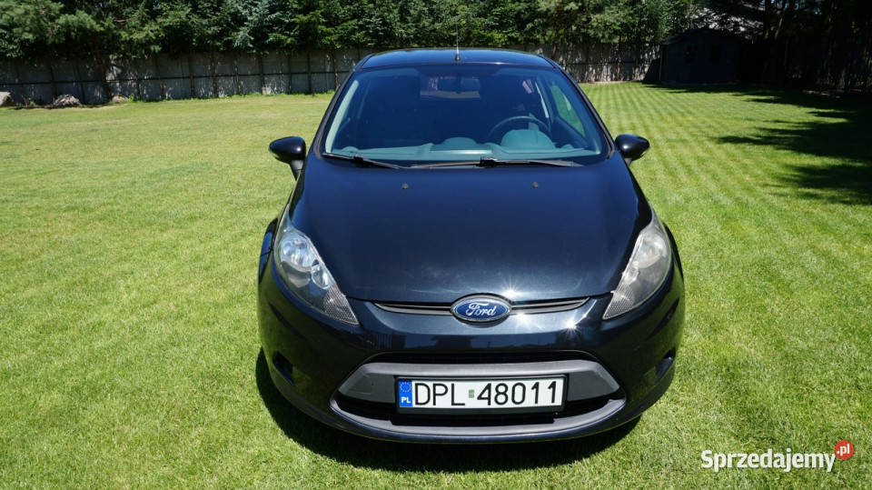 Ford Fiesta zarejestrowany ubezpieczony Zielona Góra