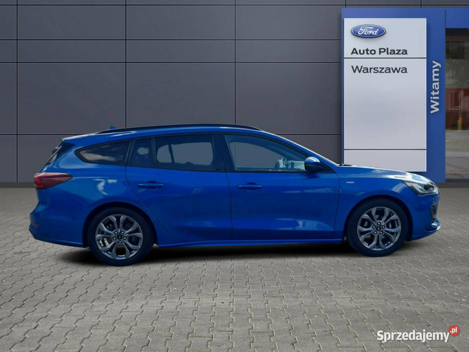 Ford Focus STLine X 15 EcoBlue 115 Automat Salon Warszawa