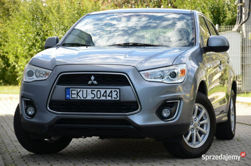 Mitsubishi ASX SUPER STAN 16i 117 Lift Serwis isofix Kutno