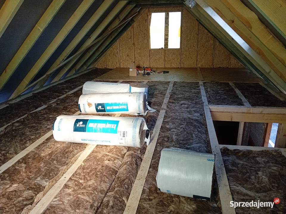 Docieplenia wełną budowa ścianek działowych Tomaszów Lubelski