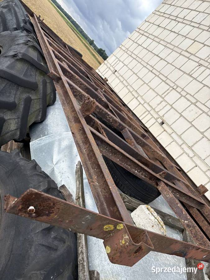 Przyczepa hwhl 6011 zarejestrowana Maszyny rolnicze Zbuczyn sprzedam