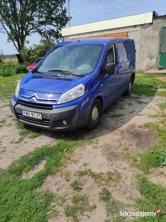 Sprzedam Citroen Jumpy wielkopolskie
