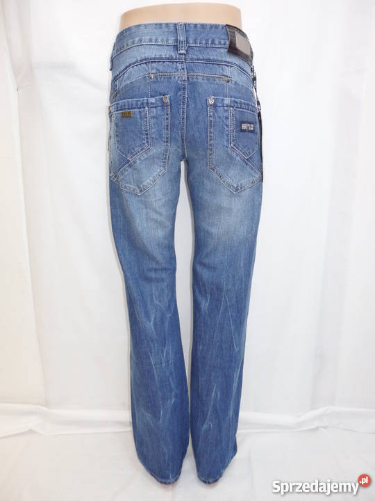 SPODNIE MĘSKIE JEANS ROZMIAR 2936 wielkopolskie Piła