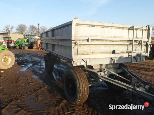 Przyczepa wywrotka IFA HL 8011 Tychowo