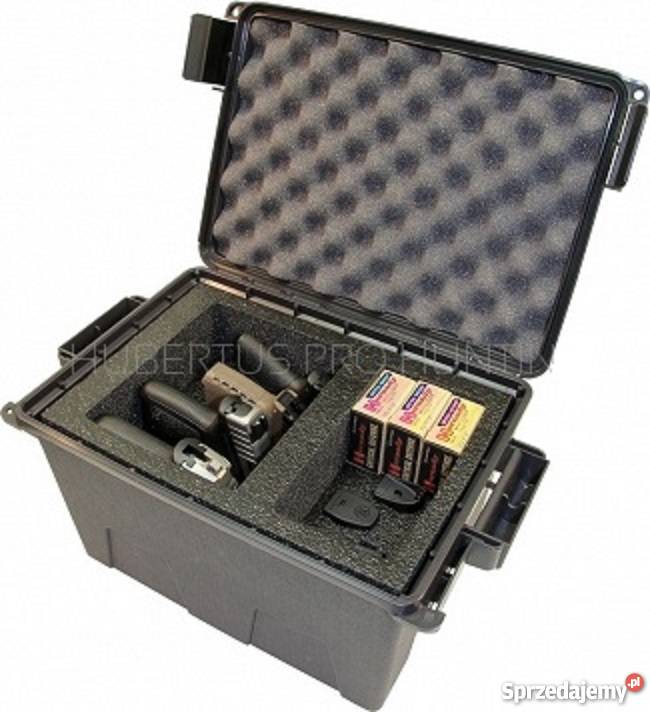 Pudełko na pistolety Tactical Pistol Case 4 na 4 Warszawa