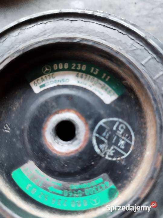 Sprzęgło klimatyzacji MERCEDES W202 0002345203 Jasło