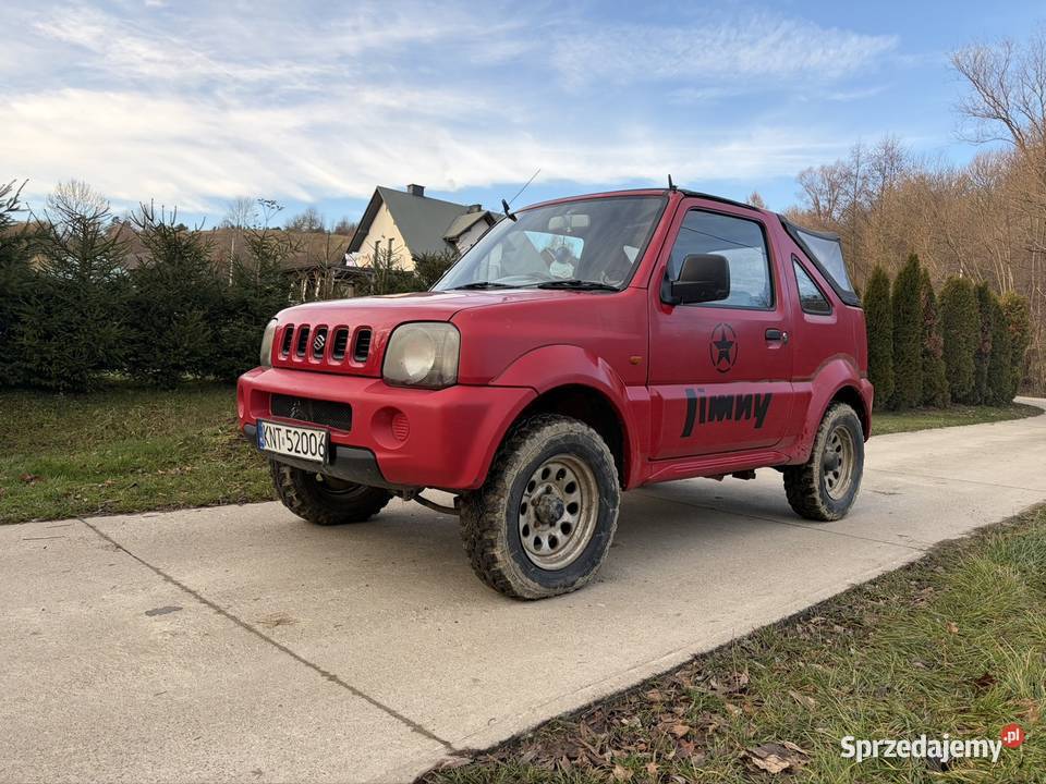 Suzuki Jimny Anglik Korzenna