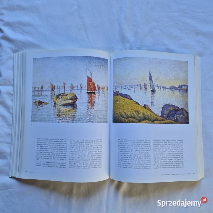 Signac 18631935 katalog wystawy 2001r jfrancuski sztuka i architektura Brzesko