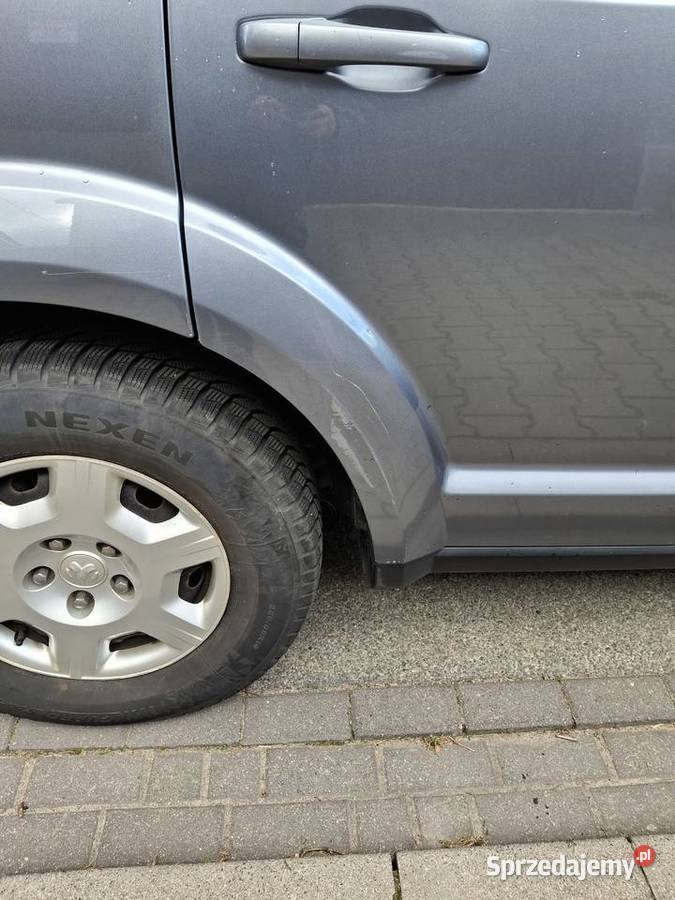 Dodge Journey z 2008 z przebiegiem 206140 Raszyn