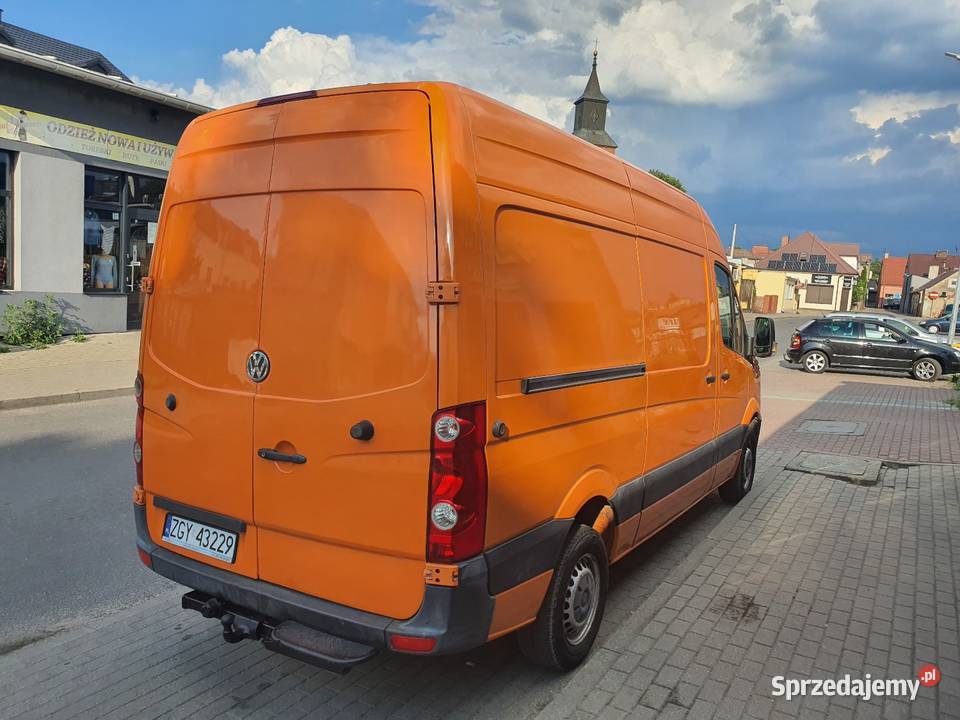 Volkswagen Crafter 25tdi 2008r 163 hak Lipno sprzedam