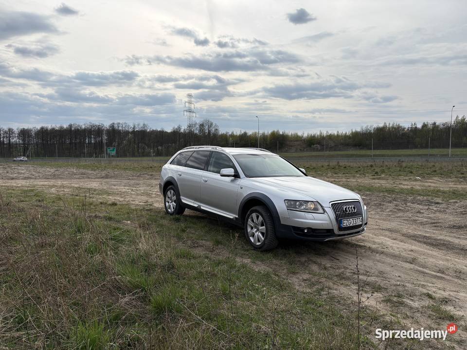Audi A6 Allroad C6 30 V6 TDI quattro tiptronic regulowane zawieszenie Łódź