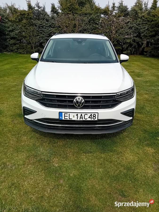 Volkswagen Tiguan II 15 TSI EVO Life SALON manualna Rawa Mazowiecka