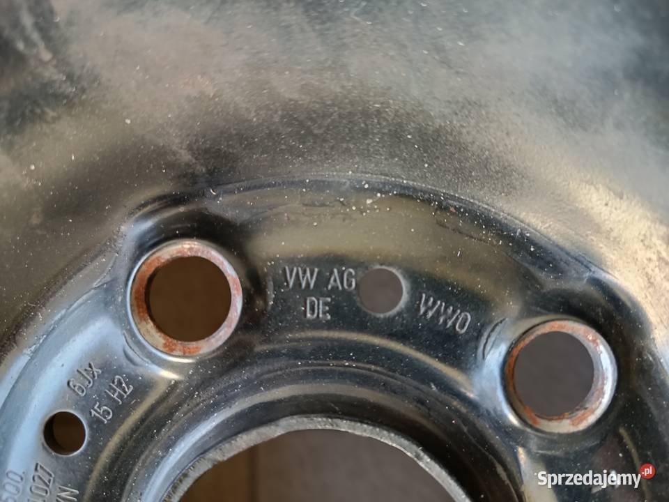 Felgi R 15 Oryginalne VW
