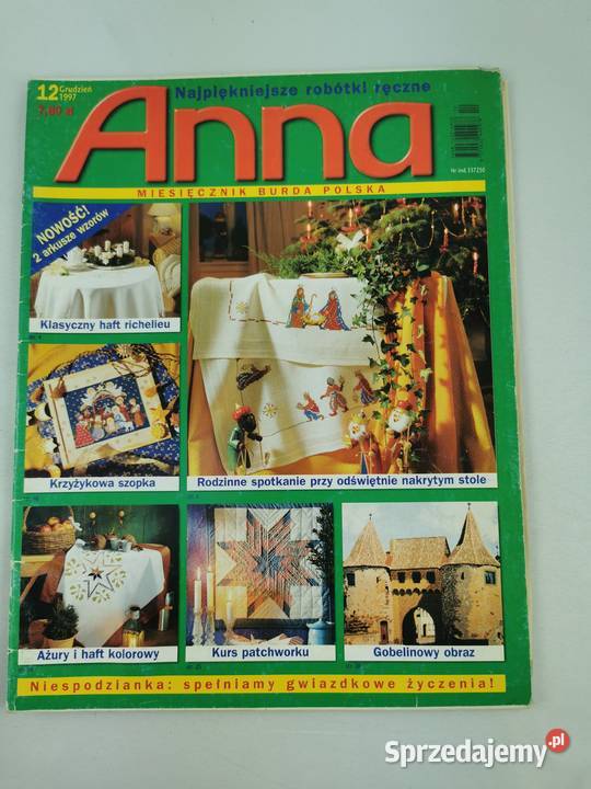 Czasopisma Anna Pozostałe Wiśniowa