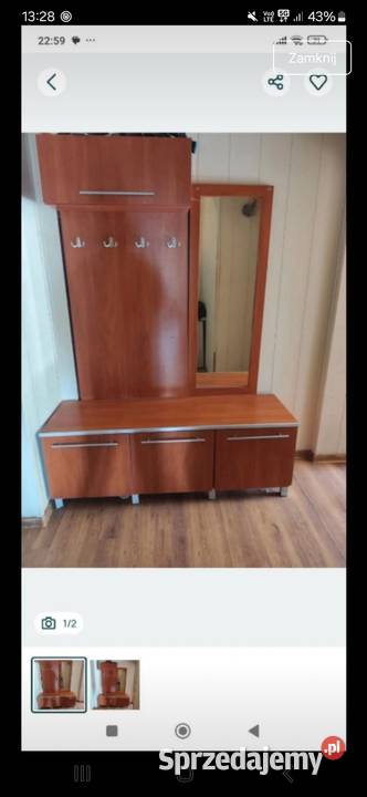 Meble do przedpokoju Meble Meble Zduńska Wola