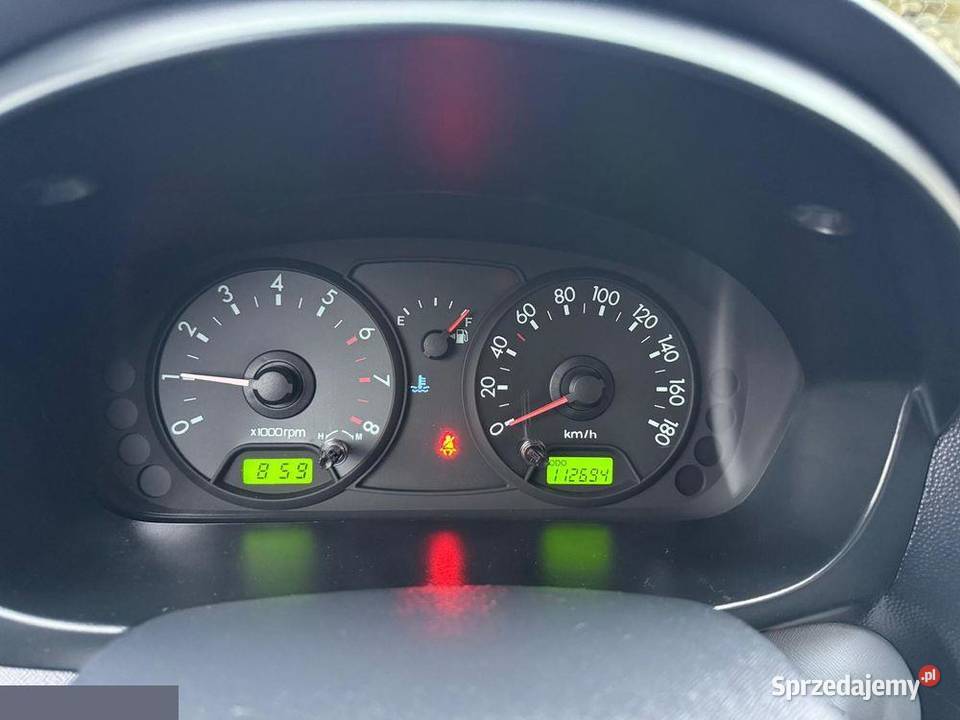 Kia Picanto 11 LX 65 2007r Stan perfekcyjny benzyna wielkopolskie Krotoszyn