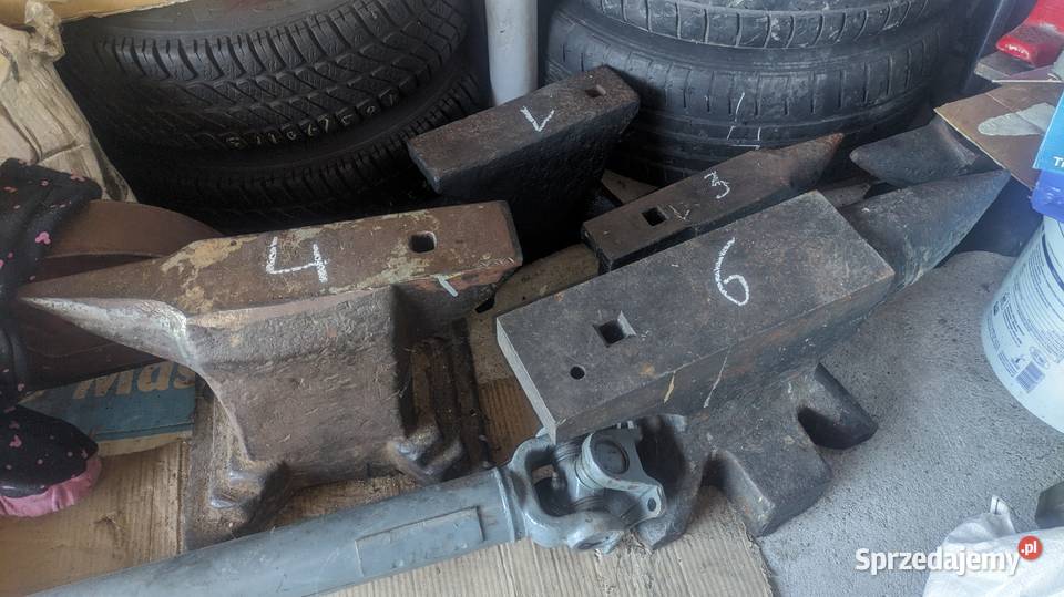 Kowadło 26 Ciężkowice sprzedam