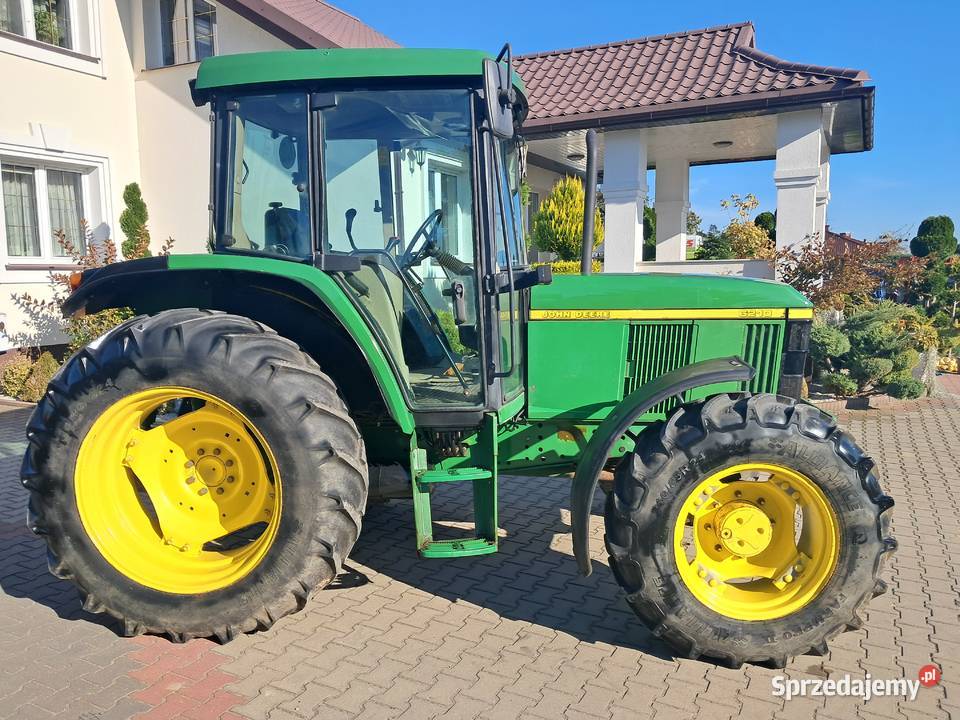 Ciągnik John Deere 6210 w oryginale mechaniczny Radom sprzedam