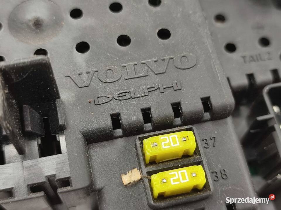 MODUŁ REM SKRZYNKA BEZPIECZNIKÓW VOLVO XC90 I