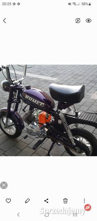 Motorynk pony m2 zarejestrowana Busko-Zdrój