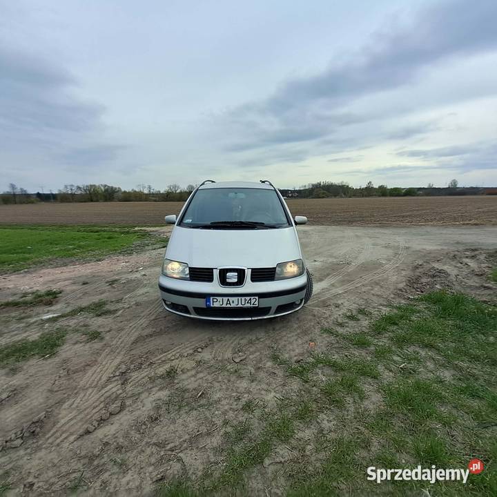 Swat Alhambra garażowany diesel wielkopolskie Jarocin sprzedam