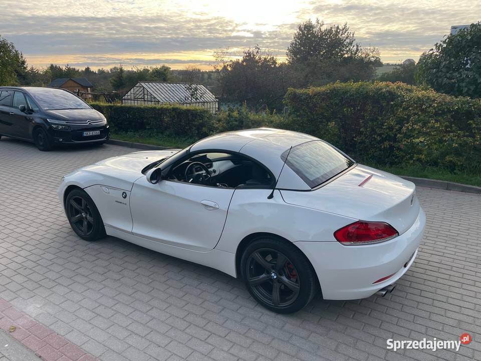 BMW Z4 20i 245 2012r zamiana pomorskie Gdynia