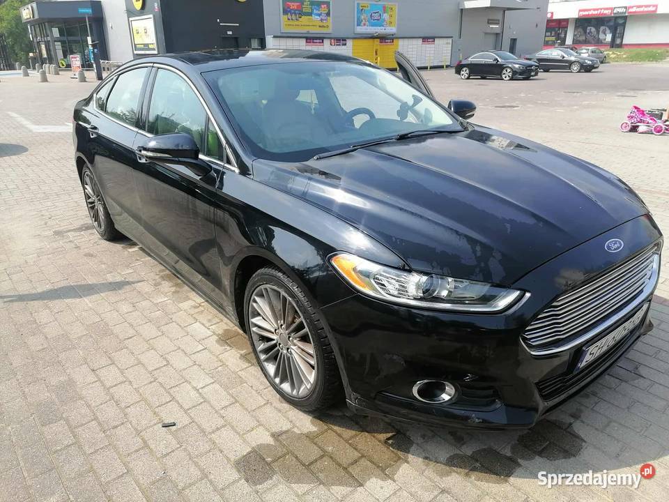 Ford Fussion Ecoboost Titanum Chorzów