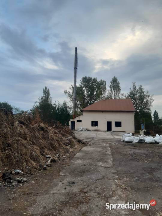Komin przemysłowy wysokość 21m Sandomierz