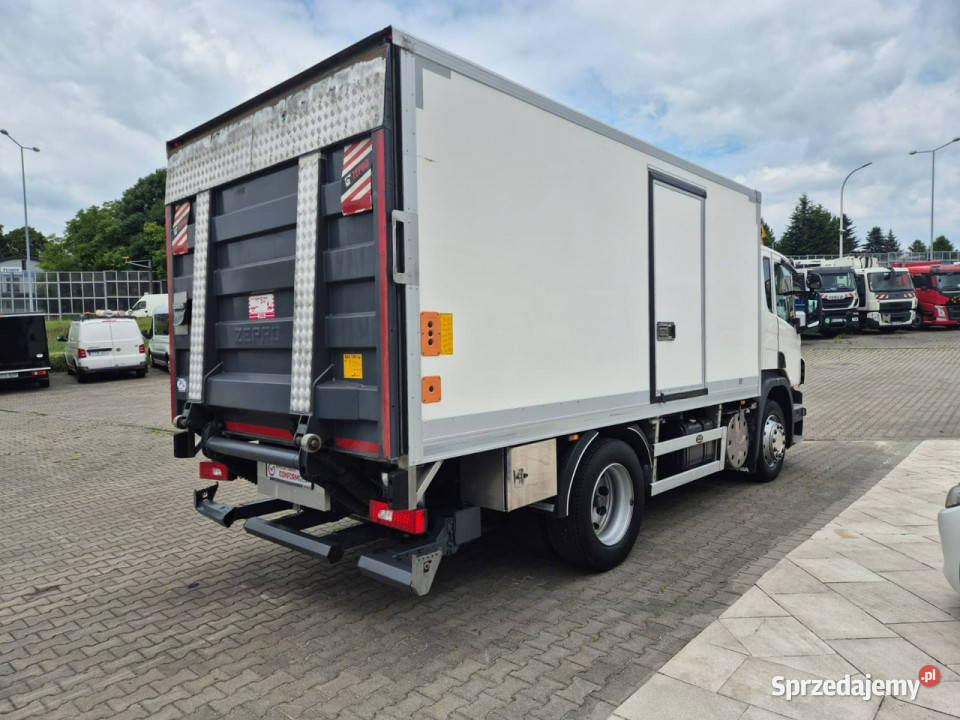 Scania P230 KONTENER OTWIERANY BOK IDEALNY DO Łaziska Górne