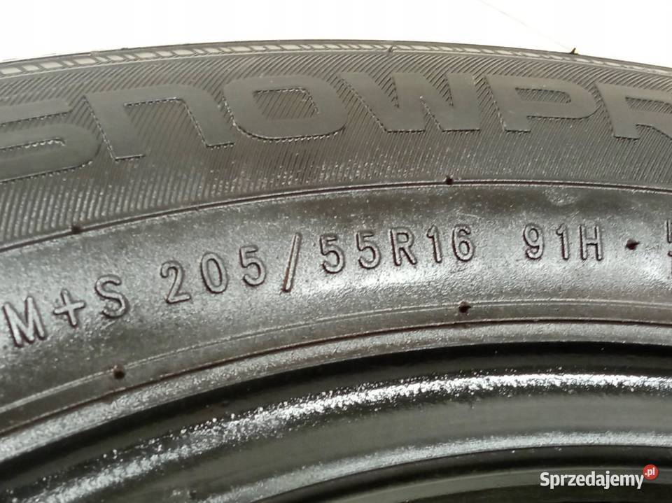 2x OPONA ZIMOWA NOKIAN WR SNOWPROOF 20555R16