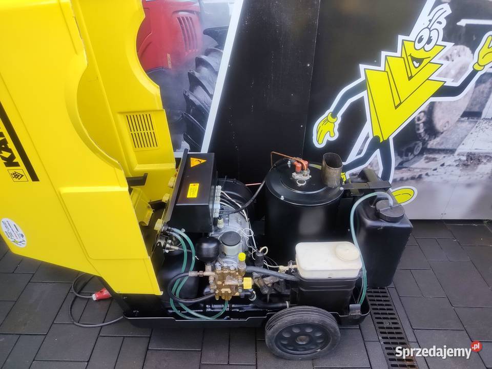 Myjka KARCHER HDS 760 na 380V i inne
