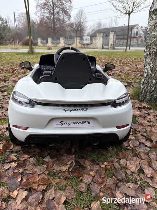 Auto na akumulator Porsche 718 12V pilot Pińczów