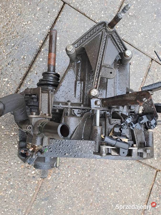 Renault Clio 15 DCi skrzynia biegów kod JB3980 Jastrzębie-Zdrój sprzedam