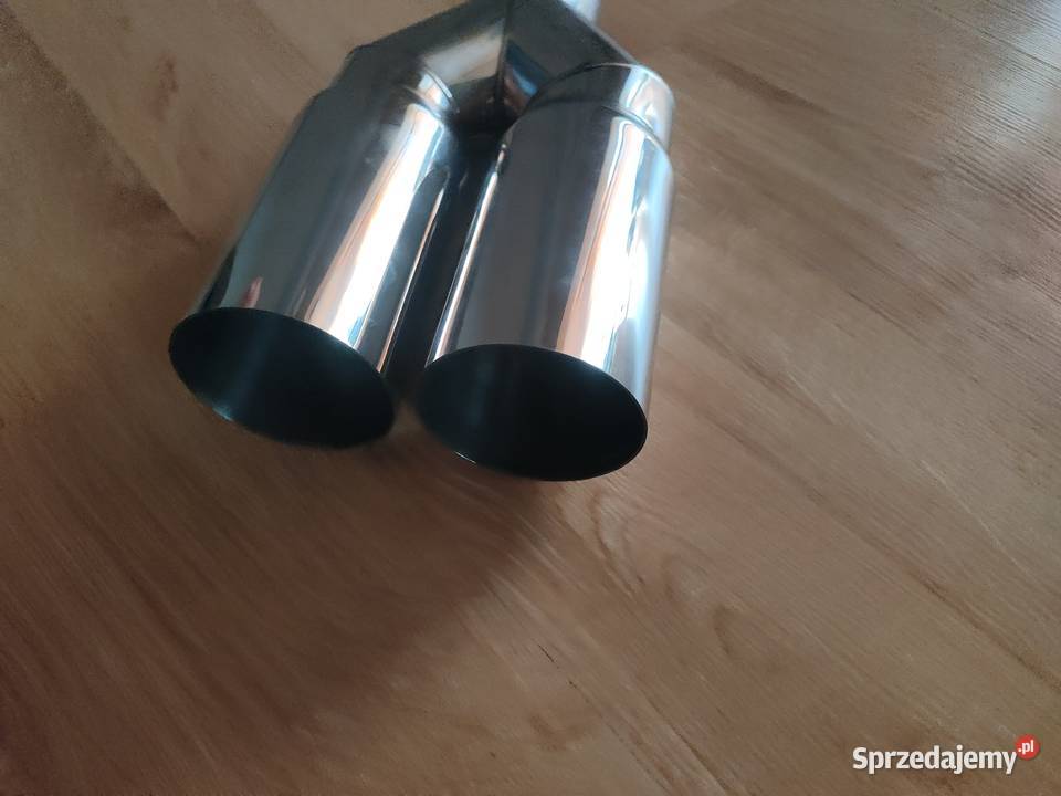 Końcówki wydechu nierdzewne 6376mm śląskie Częstochowa
