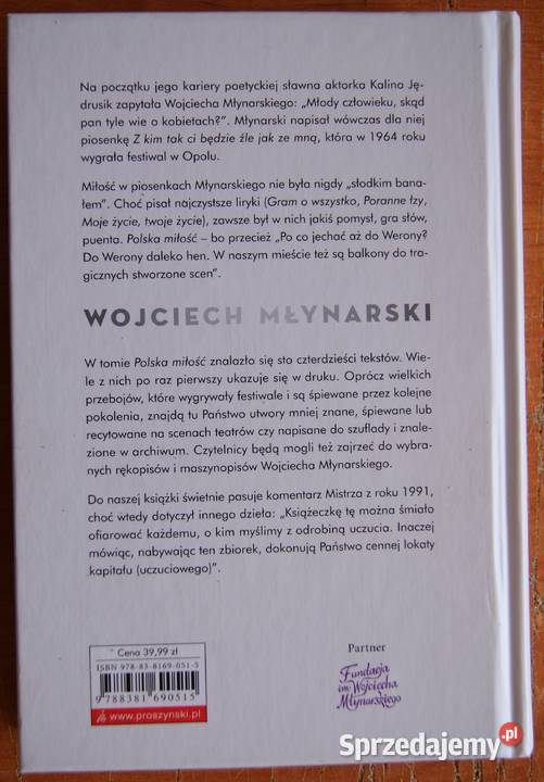 Wojciech Młynarski Polska miłość Parczew