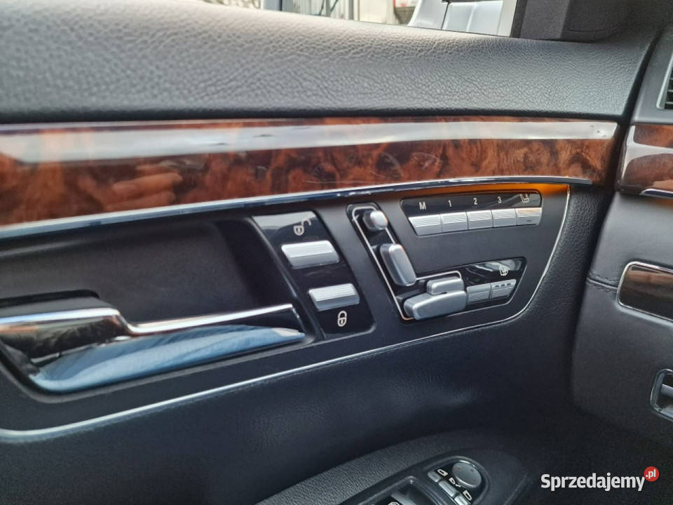 Mercedes S 350 30 CDI 235 Lifcie Łopatki Słupsk