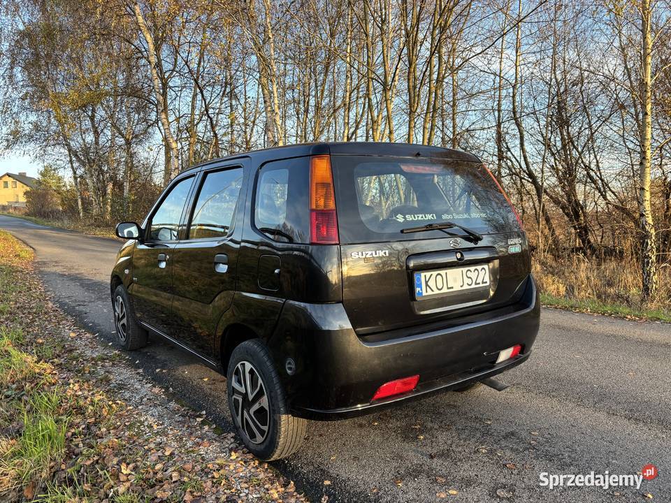 Suzuki Ignis II LPG małopolskie Olkusz