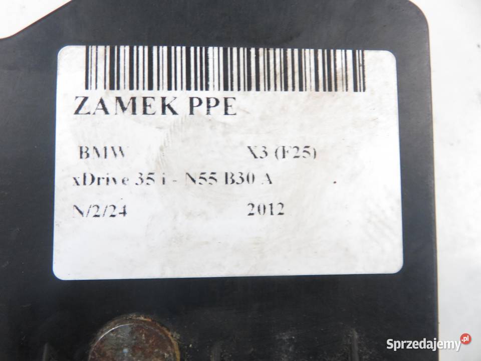 ZAMEK PRAWY PRZEDNI BMW X3 F25 7318416 małopolskie