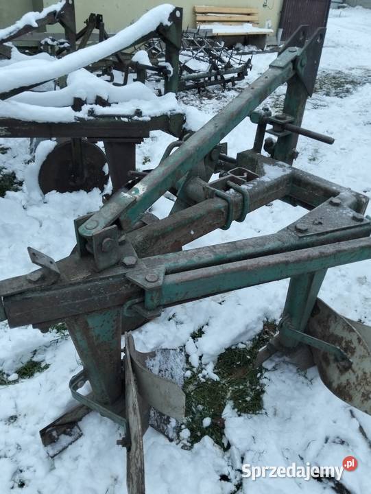 Sprzedam 3 pługi dwu skibowe z krojem Pługi