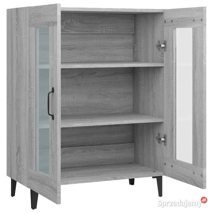 Szafka szary dąb sonoma 695x34x90 materiał mazowieckie Warszawa