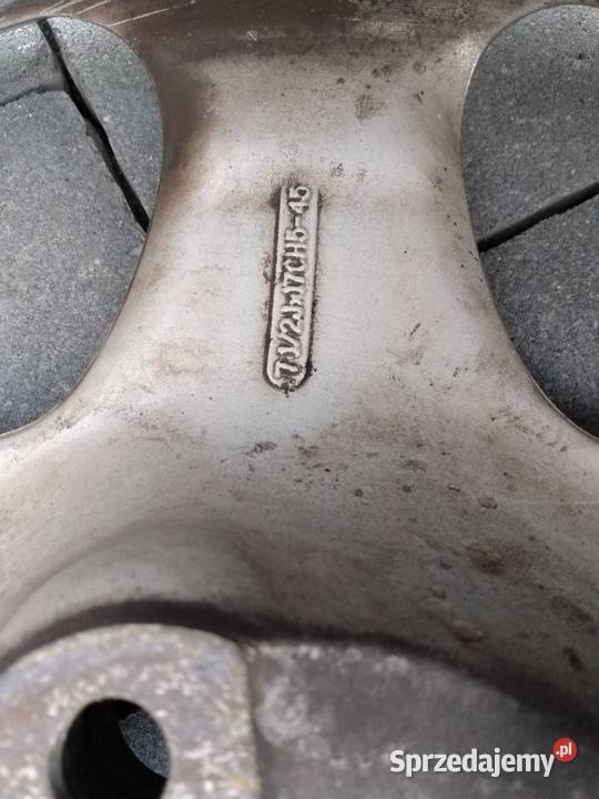 Alufelgi Peugeot r17 mazowieckie Sienno sprzedam