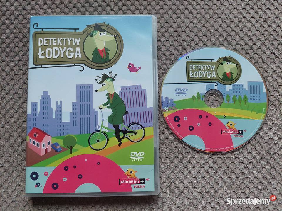 Detektyw Łodyga serial edukacyjny dzieci Kraków sprzedam