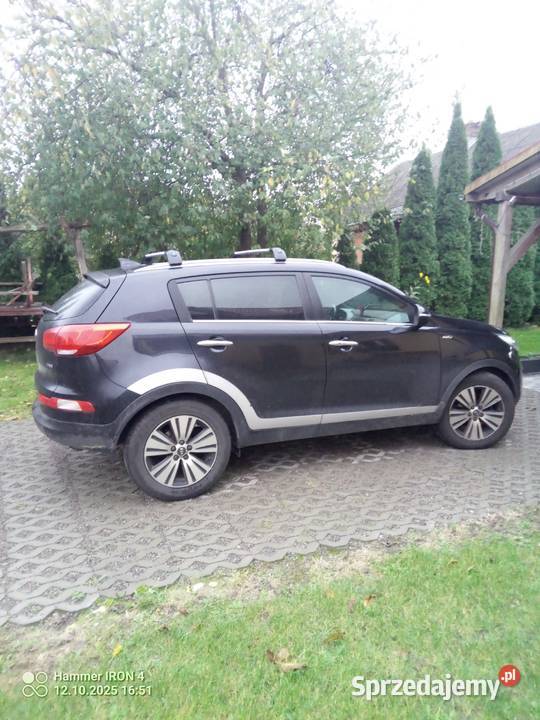 Sprzedam kia sportage 4x4 Krasnystaw sprzedam