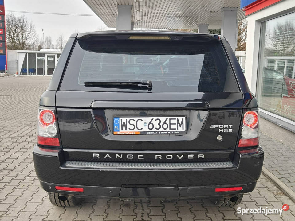 Land Rover Range Rover Sport I 20052013 ABS mazowieckie Karczew