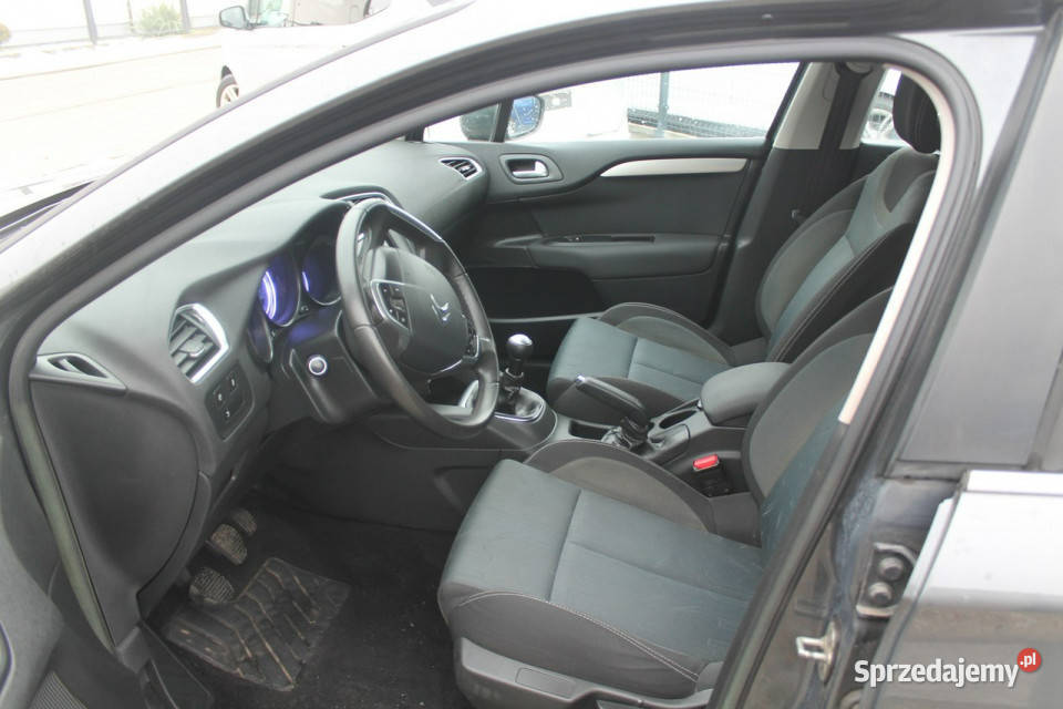 Citroen C4 II 2010 Ostrów Wielkopolski