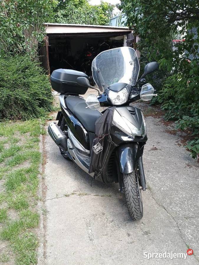 Honda SH 300i 2014 Wrocław sprzedam