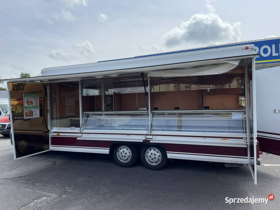 Fiat Ducato Autosklep wędlin Gastronomiczny Food Syców